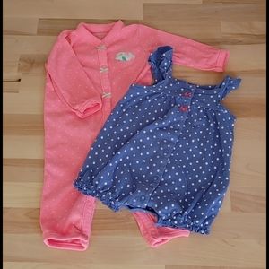 🌼3 M Carter's Outfits, Under the Sea